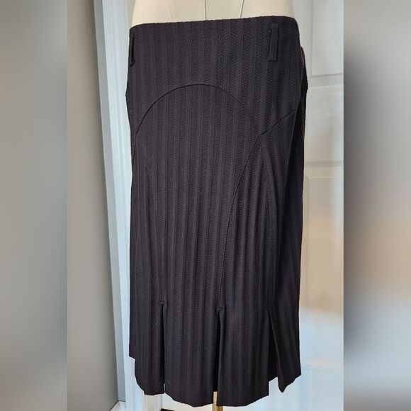 Max Studio Black Skirt - Size 8 - Picture 7 of 7